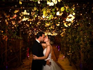 La boda de Isabel y Giulio