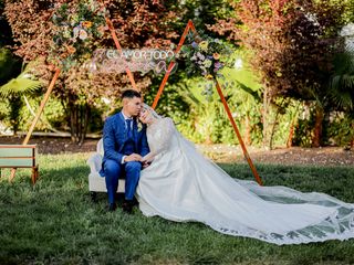La boda de Anabella y Pavel