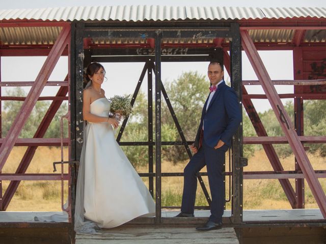 La boda de Beatriz y David en Valdemoro, Madrid 2