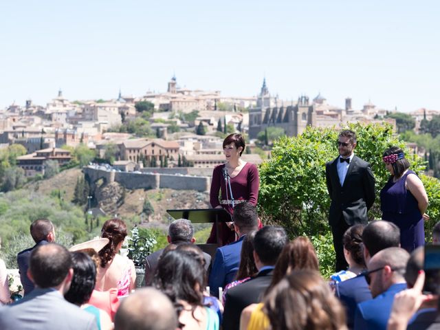 La boda de Alberto y Miriam en Toledo, Toledo 7