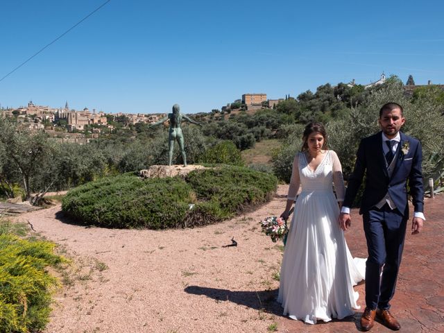 La boda de Alberto y Miriam en Toledo, Toledo 9
