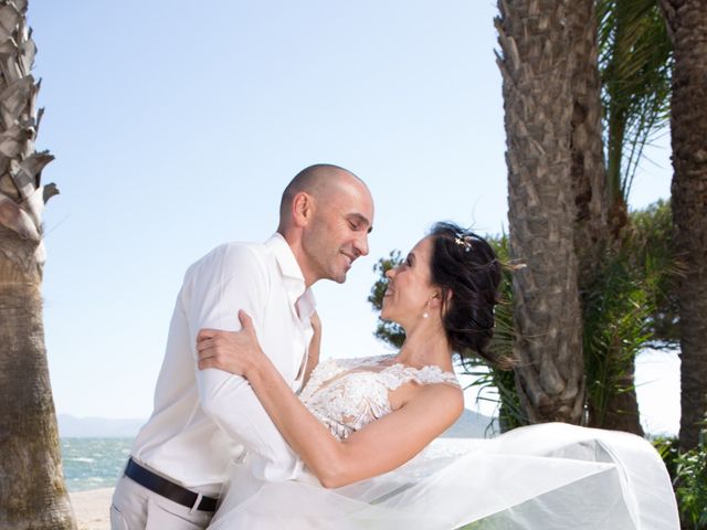 La boda de Zhivko y Xenia en La Manga Del Mar Menor, Murcia 4