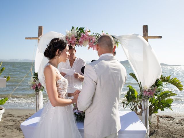 La boda de Zhivko y Xenia en La Manga Del Mar Menor, Murcia 13