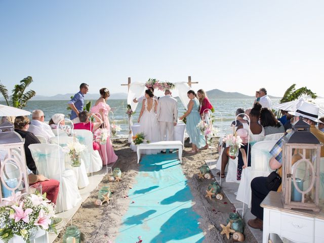 La boda de Zhivko y Xenia en La Manga Del Mar Menor, Murcia 15