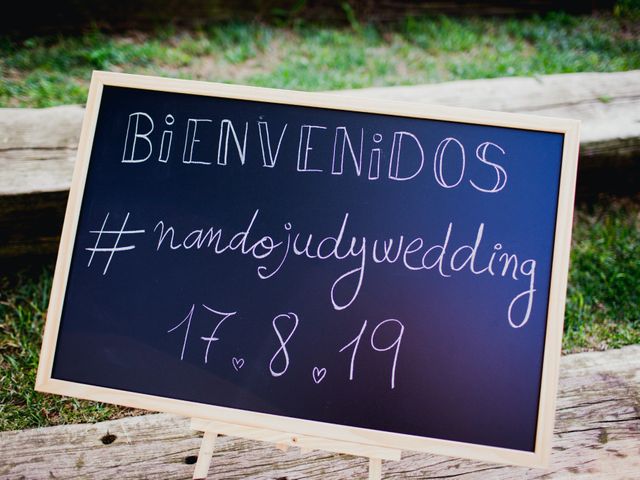 La boda de Fernando y Judith en Cabrils, Barcelona 1