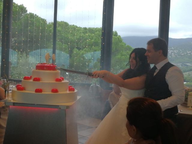 La boda de Joan Marc y Sonia en Sant Cebria De Vallalta, Barcelona 4