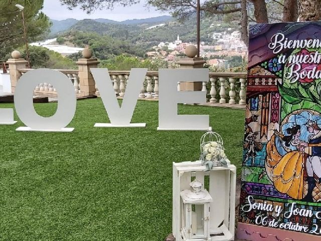 La boda de Joan Marc y Sonia en Sant Cebria De Vallalta, Barcelona 2