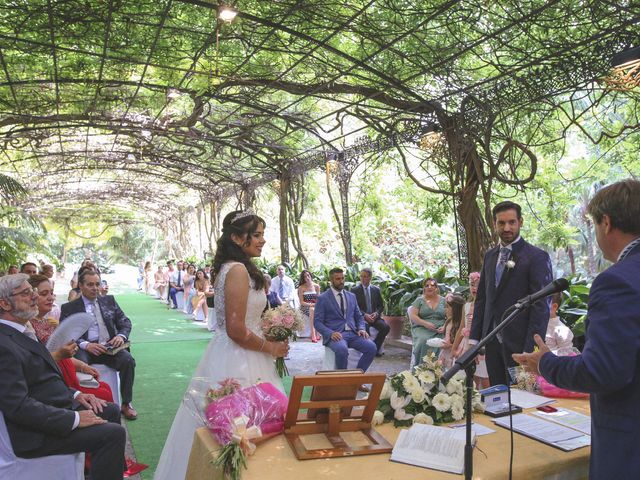 La boda de Ricardo y Carla en Málaga, Málaga 35