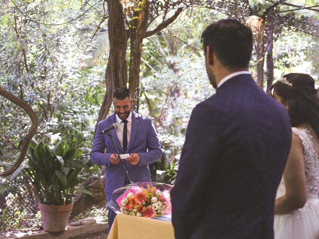 La boda de Ricardo y Carla en Málaga, Málaga 43