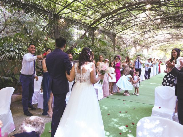 La boda de Ricardo y Carla en Málaga, Málaga 52