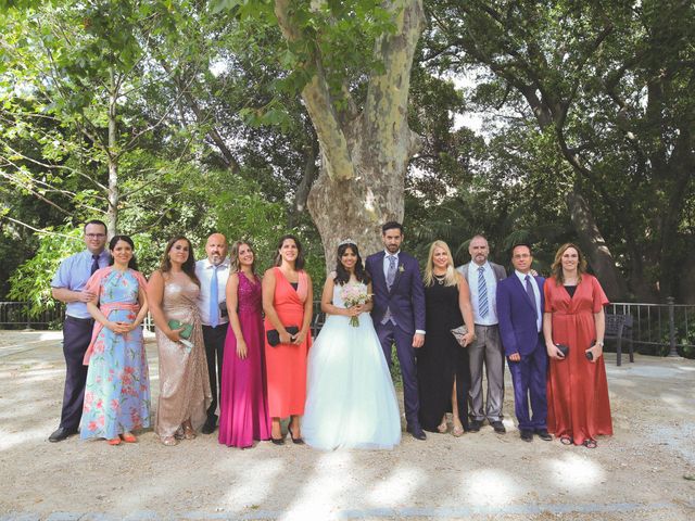 La boda de Ricardo y Carla en Málaga, Málaga 55