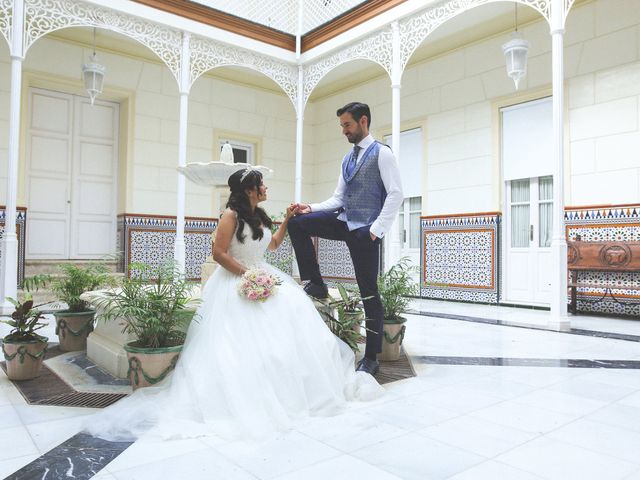 La boda de Ricardo y Carla en Málaga, Málaga 64