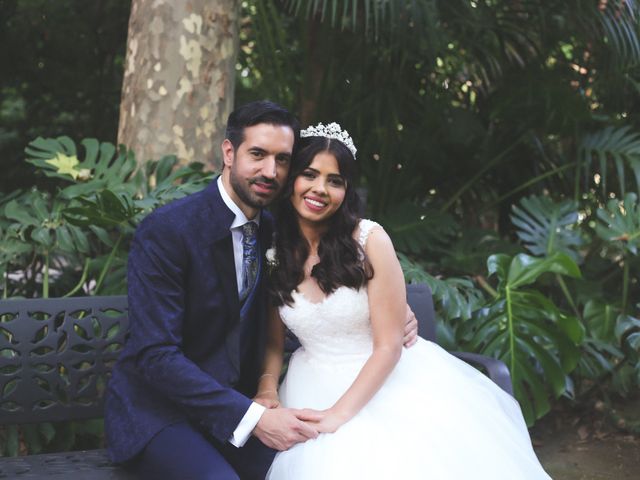 La boda de Ricardo y Carla en Málaga, Málaga 69