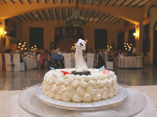 La boda de Ricardo y Carla en Málaga, Málaga 129