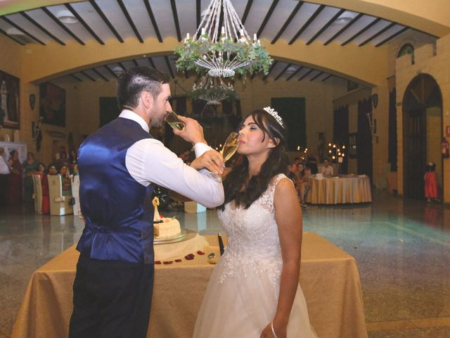 La boda de Ricardo y Carla en Málaga, Málaga 132