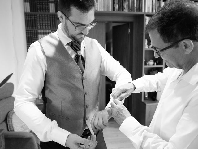 La boda de Manuela y Jordi en Sant Andreu De Llavaneres, Barcelona 3