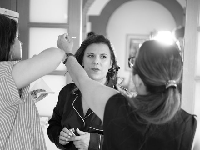 La boda de Manuela y Jordi en Sant Andreu De Llavaneres, Barcelona 8