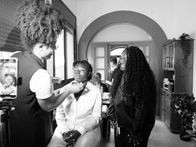 La boda de Manuela y Jordi en Sant Andreu De Llavaneres, Barcelona 13