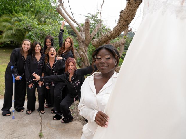 La boda de Manuela y Jordi en Sant Andreu De Llavaneres, Barcelona 17