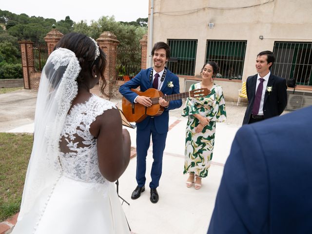 La boda de Manuela y Jordi en Sant Andreu De Llavaneres, Barcelona 19