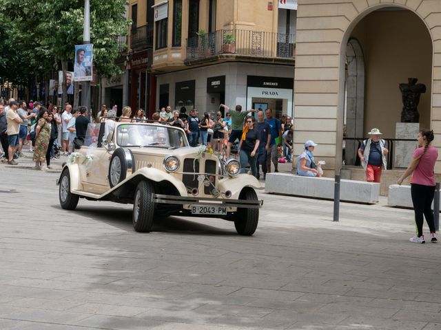 La boda de Manuela y Jordi en Sant Andreu De Llavaneres, Barcelona 20