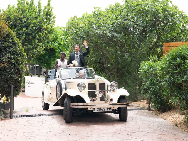 La boda de Manuela y Jordi en Sant Andreu De Llavaneres, Barcelona 2