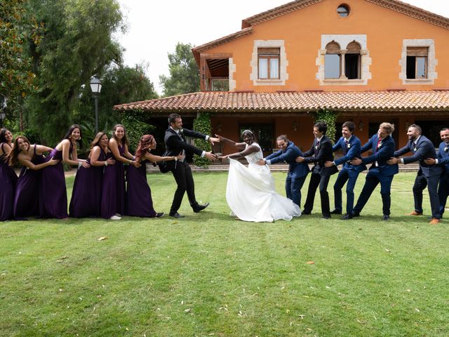 La boda de Jordi y Manuela