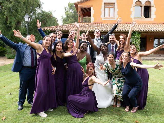 La boda de Manuela y Jordi en Sant Andreu De Llavaneres, Barcelona 32