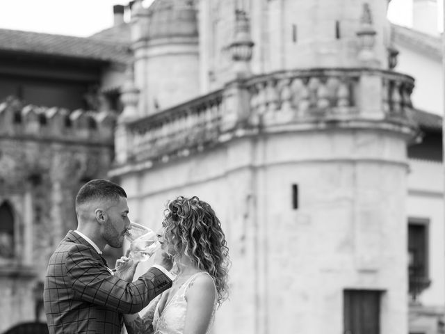 La boda de Jonathan  y Monica en Durango, Vizcaya 4