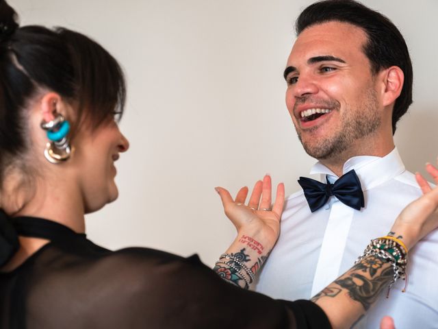 La boda de Giulio y Isabel en Gandia, Valencia 7