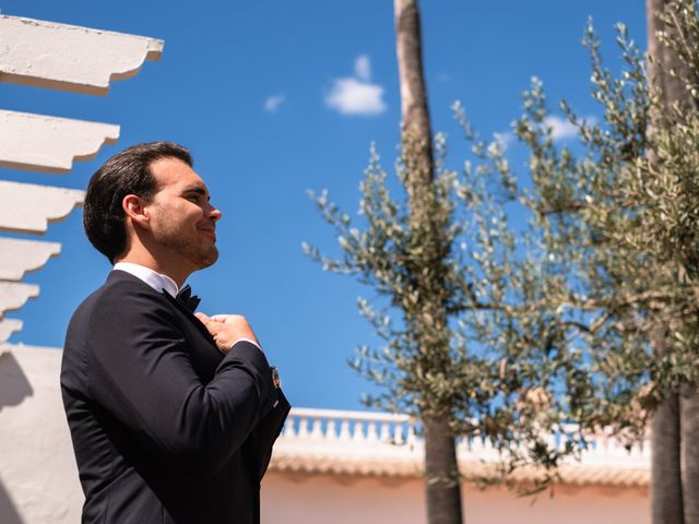 La boda de Giulio y Isabel en Gandia, Valencia 11