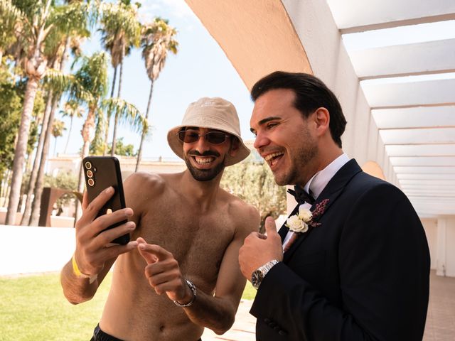 La boda de Giulio y Isabel en Gandia, Valencia 13