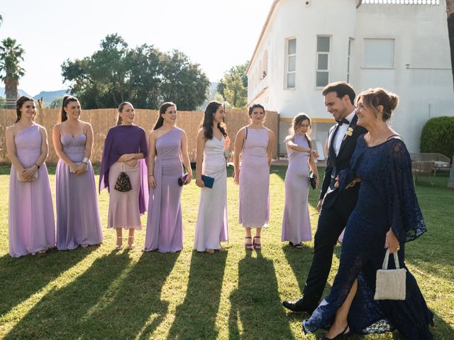 La boda de Giulio y Isabel en Gandia, Valencia 35