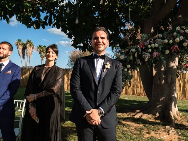 La boda de Giulio y Isabel en Gandia, Valencia 36