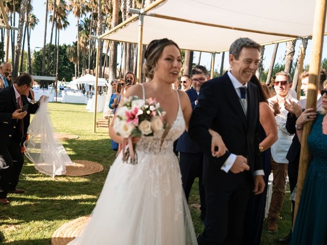 La boda de Giulio y Isabel en Gandia, Valencia 37