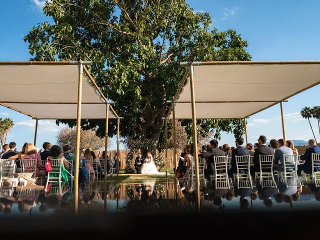 La boda de Giulio y Isabel en Gandia, Valencia 40