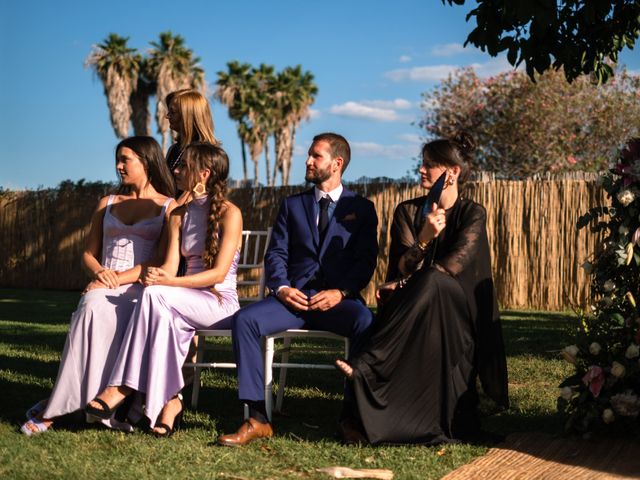 La boda de Giulio y Isabel en Gandia, Valencia 41