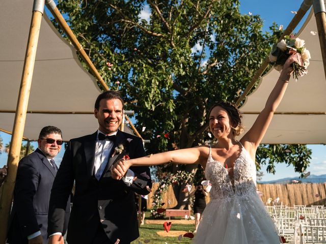 La boda de Giulio y Isabel en Gandia, Valencia 42