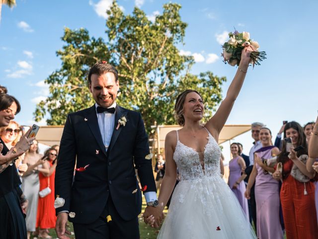 La boda de Giulio y Isabel en Gandia, Valencia 43