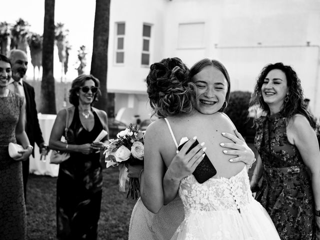 La boda de Giulio y Isabel en Gandia, Valencia 44