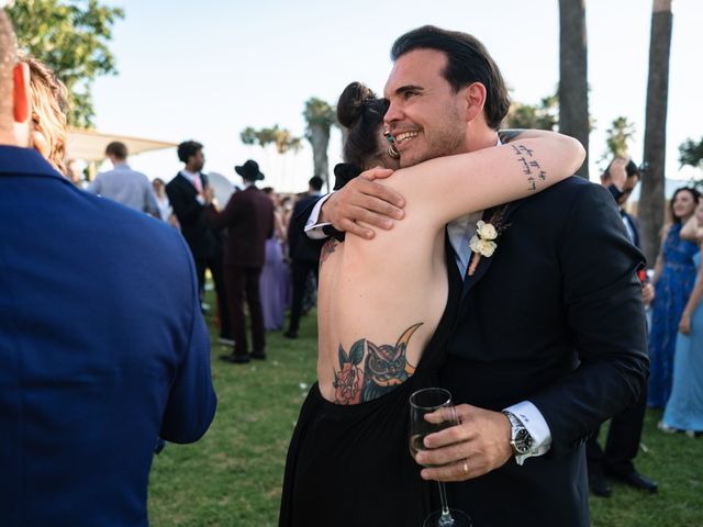 La boda de Giulio y Isabel en Gandia, Valencia 45