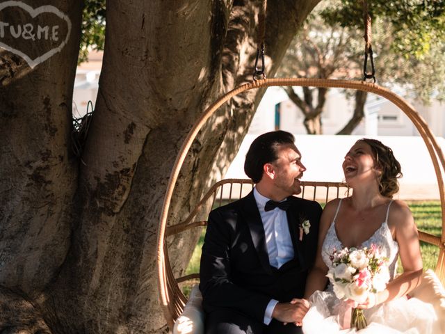 La boda de Giulio y Isabel en Gandia, Valencia 49