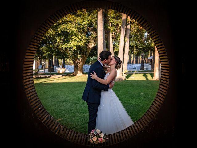 La boda de Giulio y Isabel en Gandia, Valencia 1