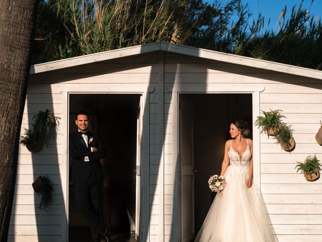 La boda de Giulio y Isabel en Gandia, Valencia 50