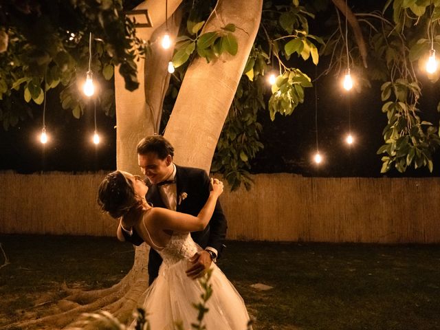 La boda de Giulio y Isabel en Gandia, Valencia 61