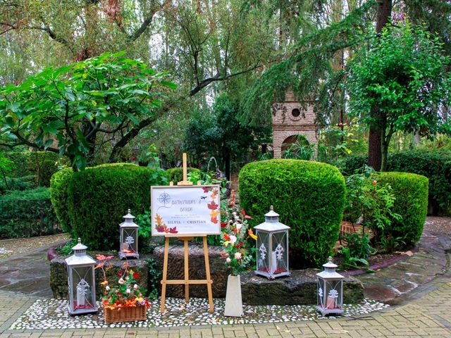 La boda de Cristian y Silvia en Algete, Madrid 2