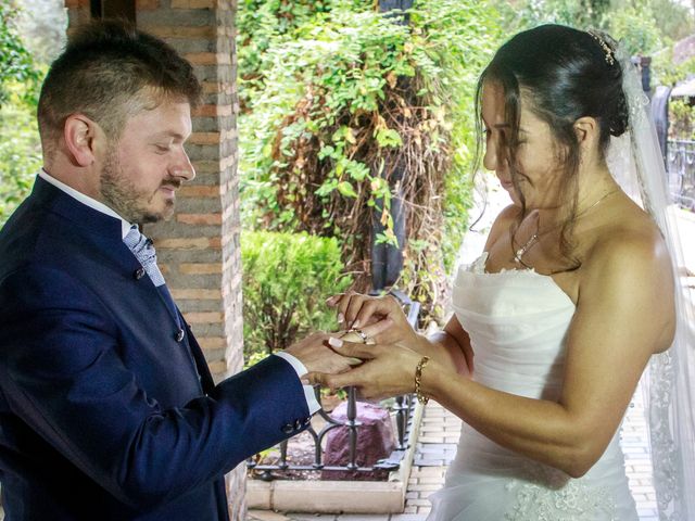 La boda de Cristian y Silvia en Algete, Madrid 10