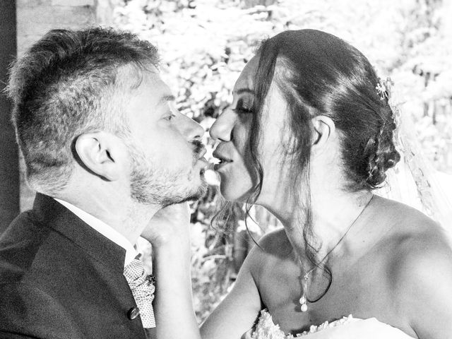 La boda de Cristian y Silvia en Algete, Madrid 11