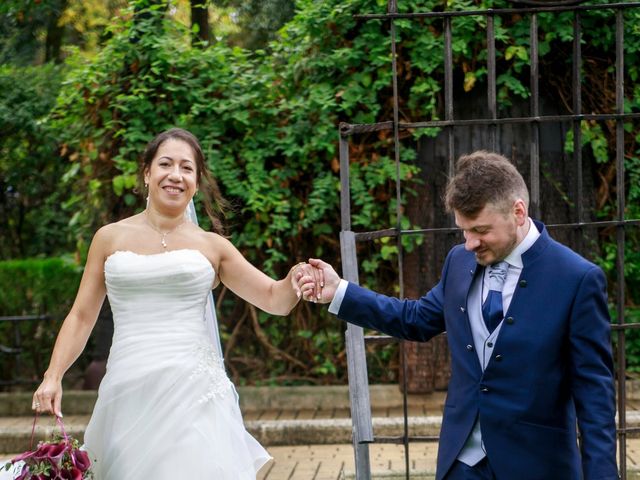 La boda de Cristian y Silvia en Algete, Madrid 14