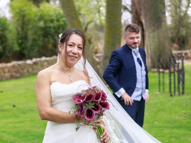 La boda de Cristian y Silvia en Algete, Madrid 16